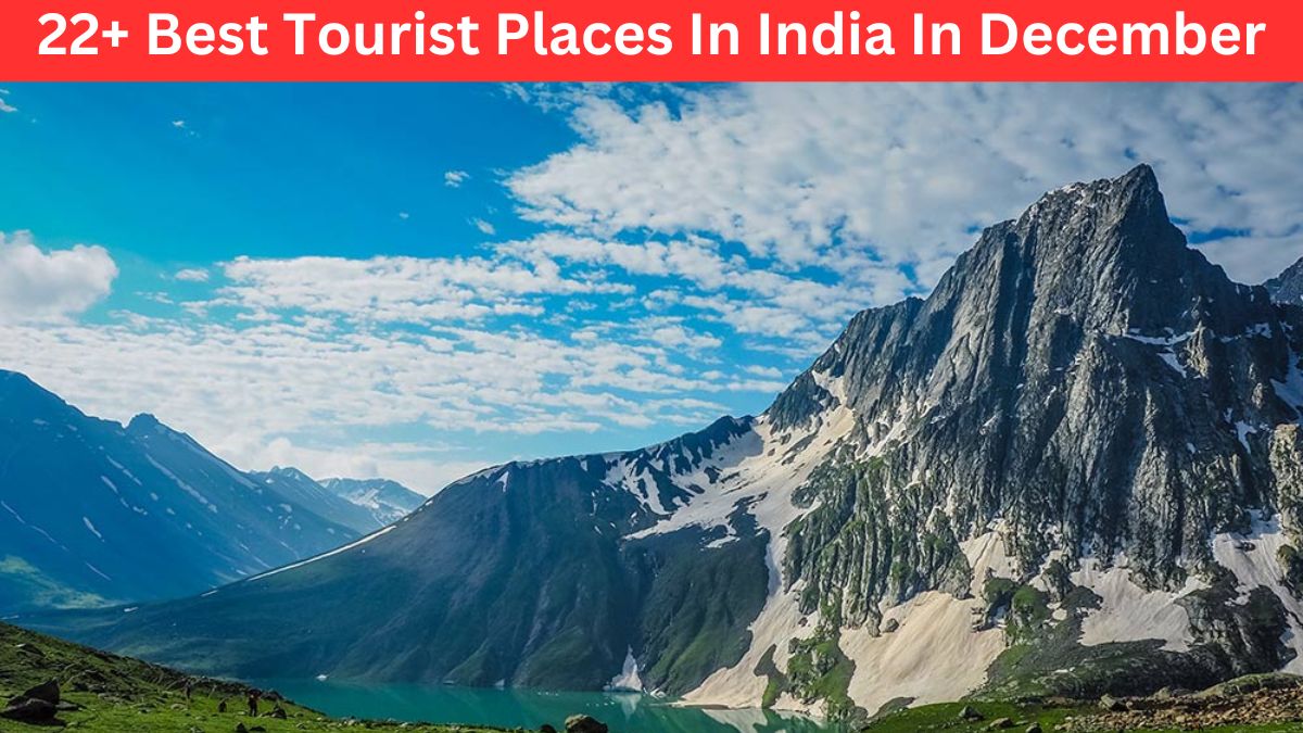 Best Tourist Places In India In December