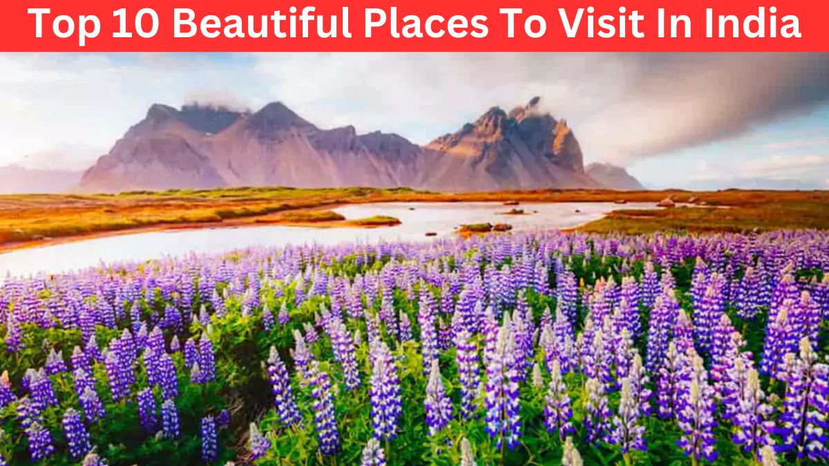 Top 10 Beautiful Places To Visit In India