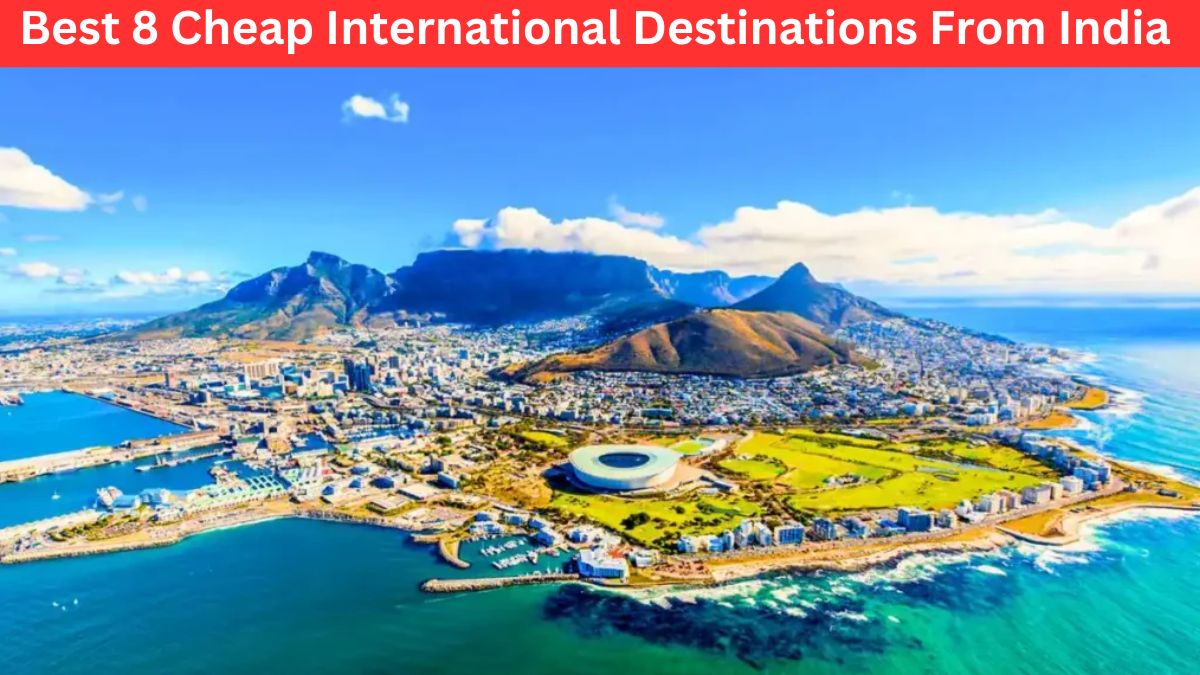 Cheap International Destinations From India