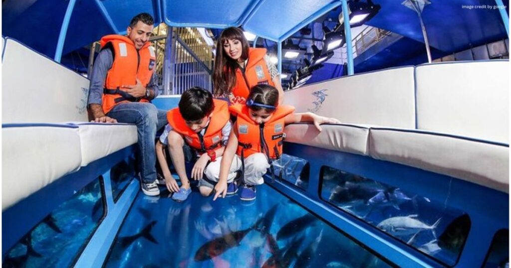 Dubai Aquarium and Underwater Zoo