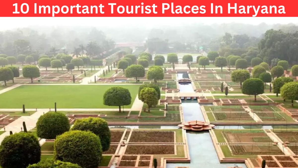 10 Important Tourist Places In Haryana