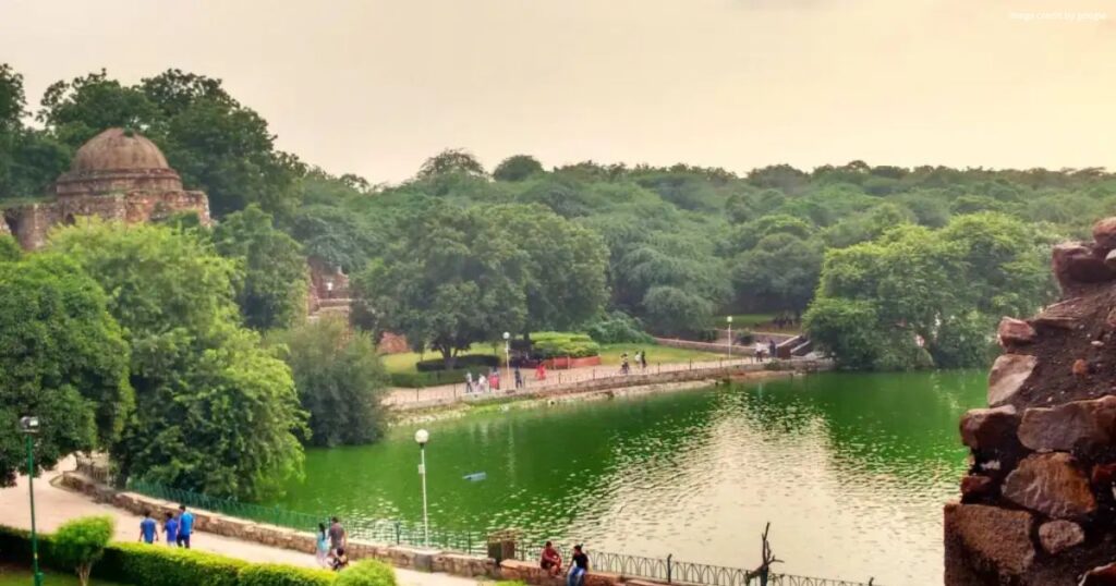 Hauz Khas Village