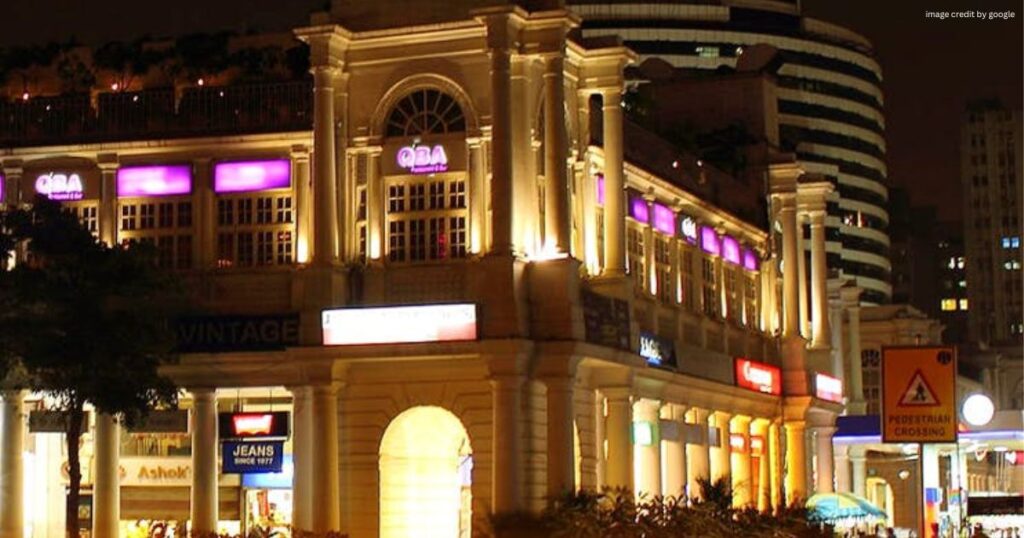 Connaught Place (CP)