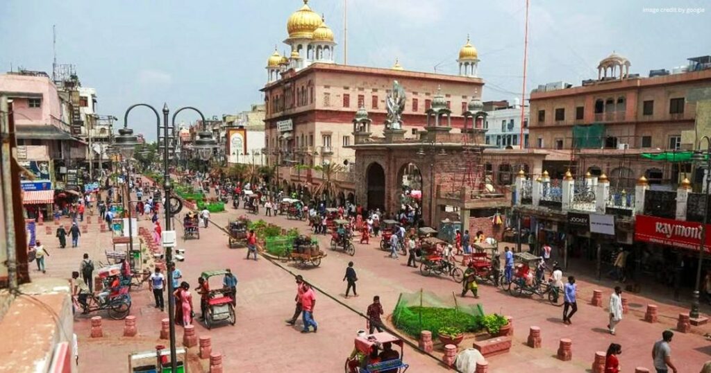 Chandni Chowk and Old Delhi