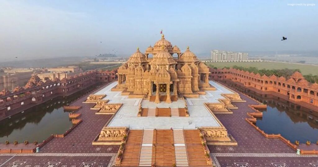 Akshardham Temple
