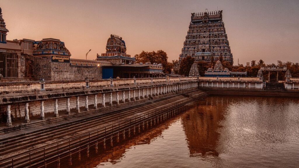 9. Chidambaram – The Cosmic Dance of Lord Shiva