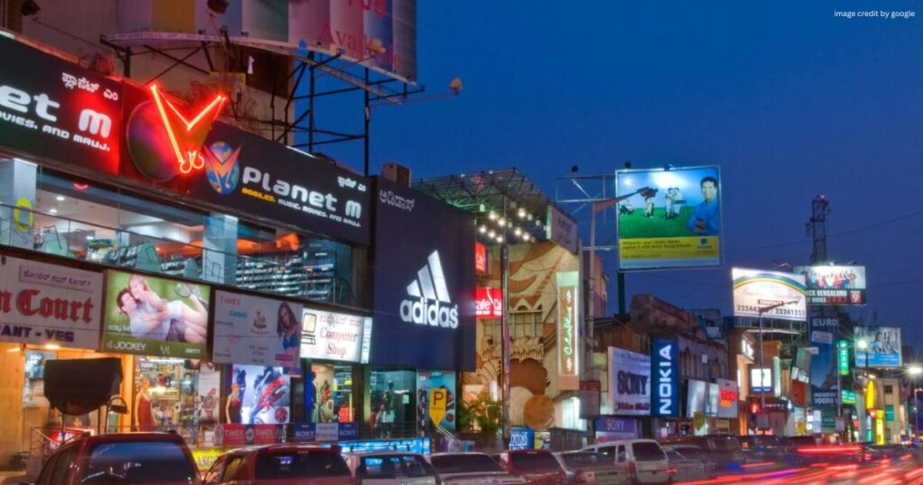 MG Road and Brigade Road