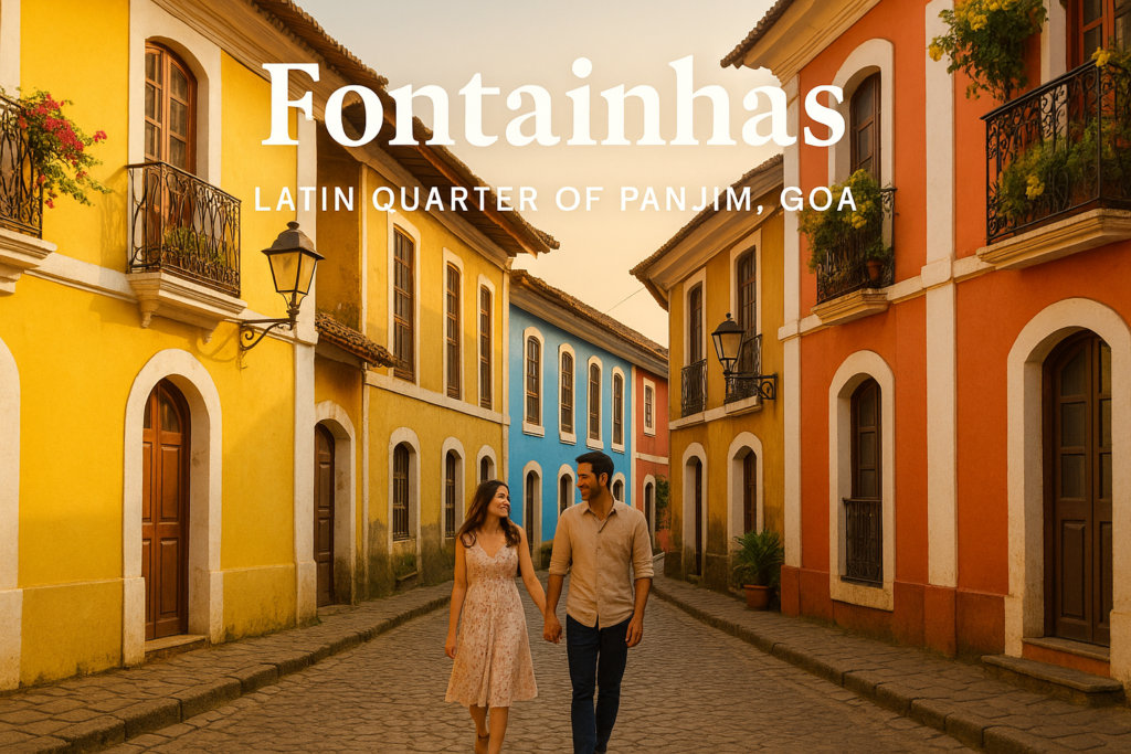places to visit in Goa for couples